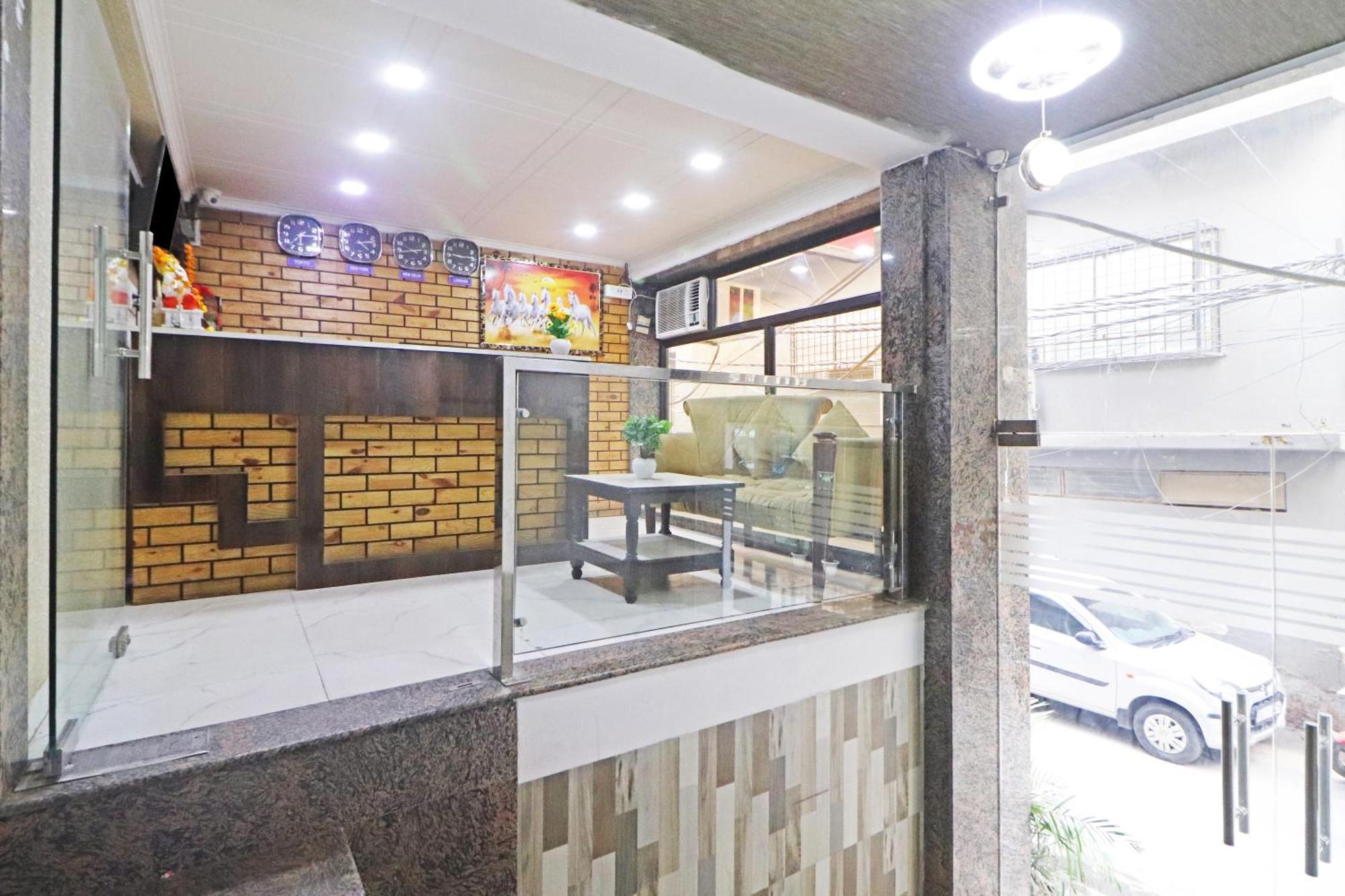 Clink Airport Stay -New Delhi Extérieur photo