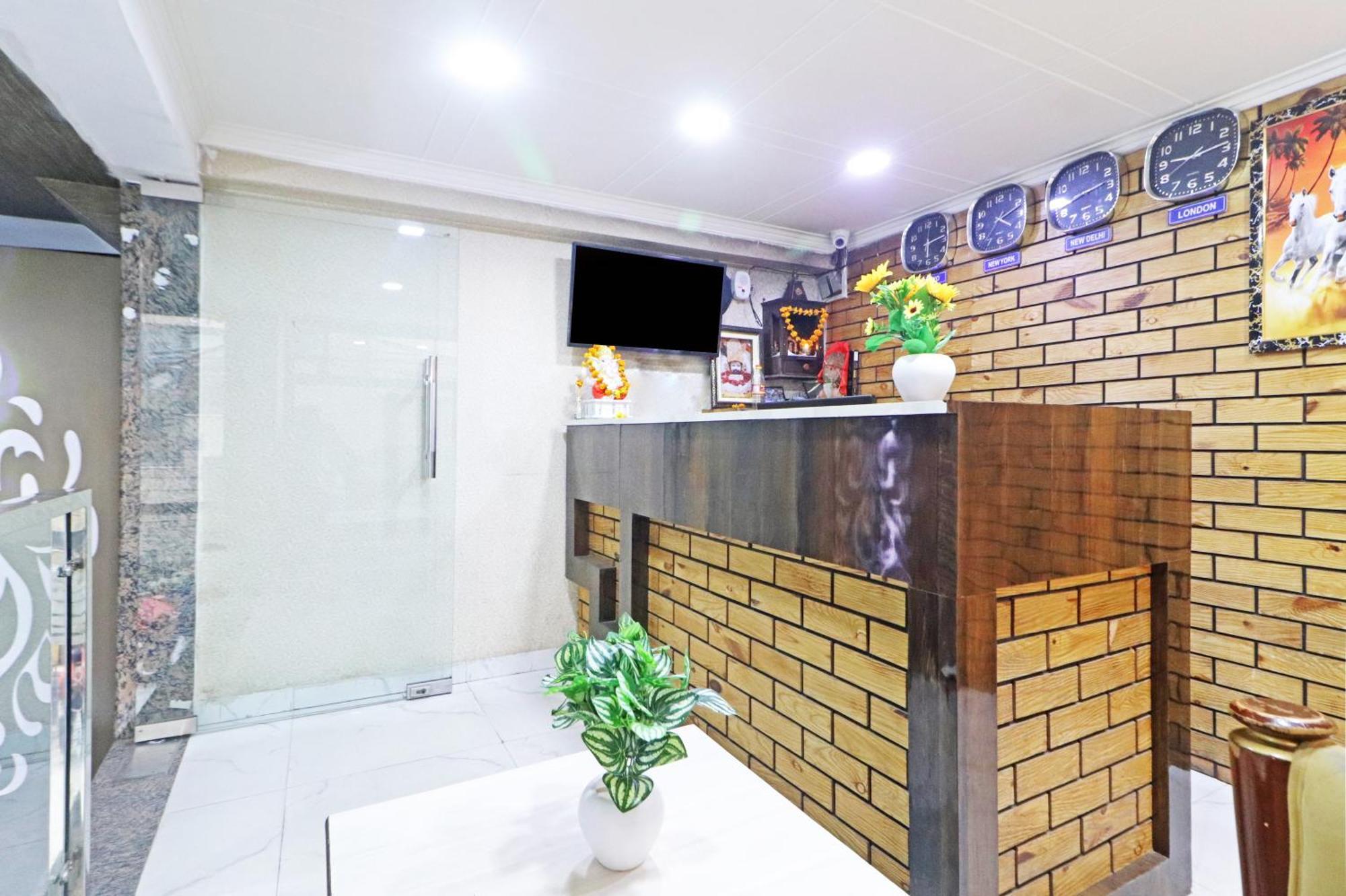 Clink Airport Stay -New Delhi Extérieur photo
